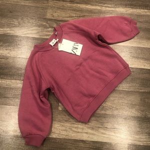 Zara toddler sweatshirt
